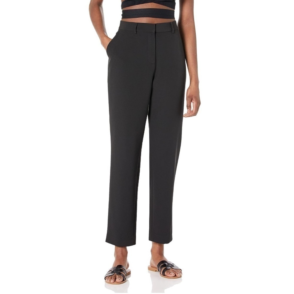 The Drop Women's Abby Flat Front Pant